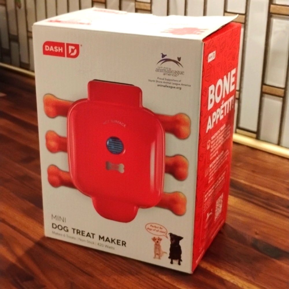 Dash mini dog treat maker